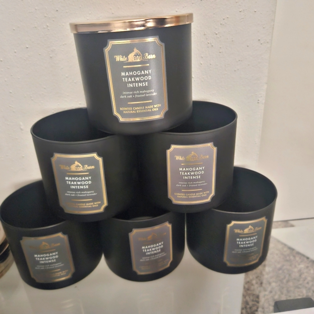 Empty Candle Jars... Bath and Body Works only!